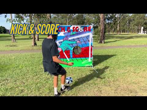 Kick and Score Soccer Game