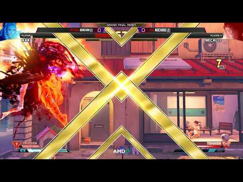 Street Fighter V Grand Final - Red Bull Hx | Bonchan v YOG | Machabo - Battle Arena Melbourne 2019