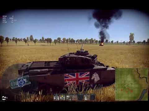 War Thunder - 1.73 Centurion Sound