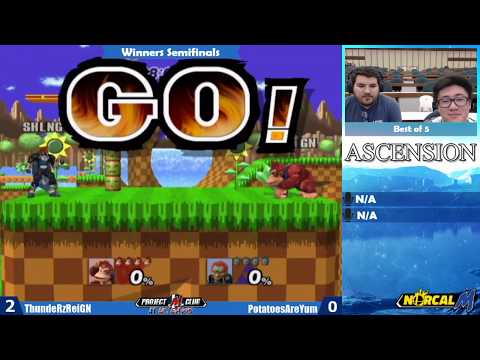"Ascension+ 4/6/19" - ThundeRzReiGN (DK) v. PotatoesAreYum (Ganon) - Winners Semis