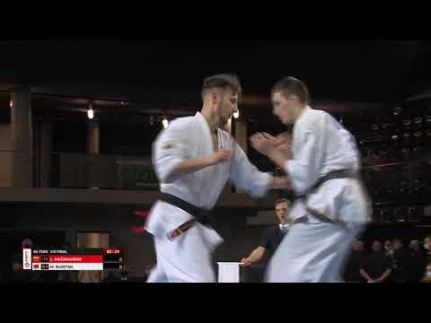 Laurynas Vaičikauskas VS Mikita Rusetski