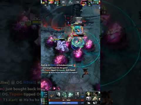 Sumail | Tiny Triple Rampage @ TI10