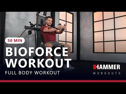 50 Minuten Full Body Bio Force Workout | Ganzkörper | HAMMER WORKOUTS