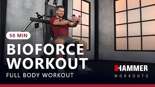 50 Minuten Full Body Bio Force Workout | Ganzkörper | HAMMER WORKOUTS