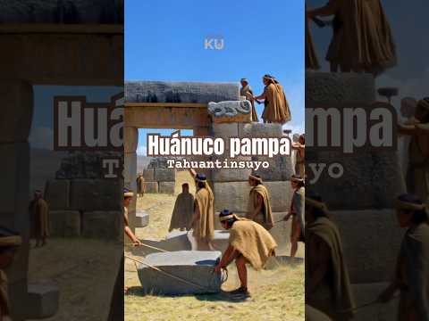 Construcción de Huánuco pampa