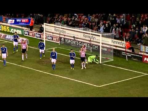 Sheffield United vs Swindon - League One 13/14 Highlights