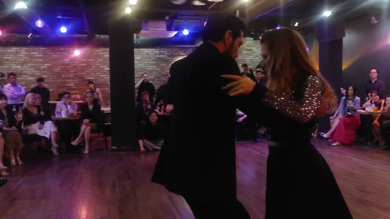 Video thumbnail for [Osvaldo Pugliese - La Rayuela] José Luis Salvo & Carla Rossi