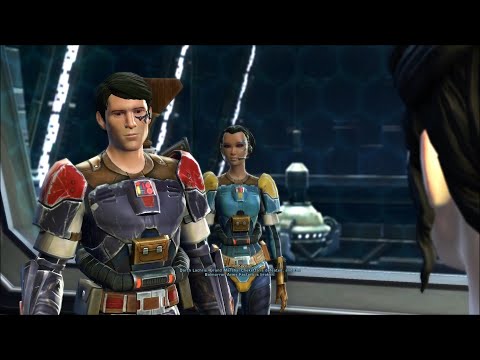 SWTOR Bounty Hunter (#5) Chapter I: The Great Hunt [Balmorra Planetary Story]