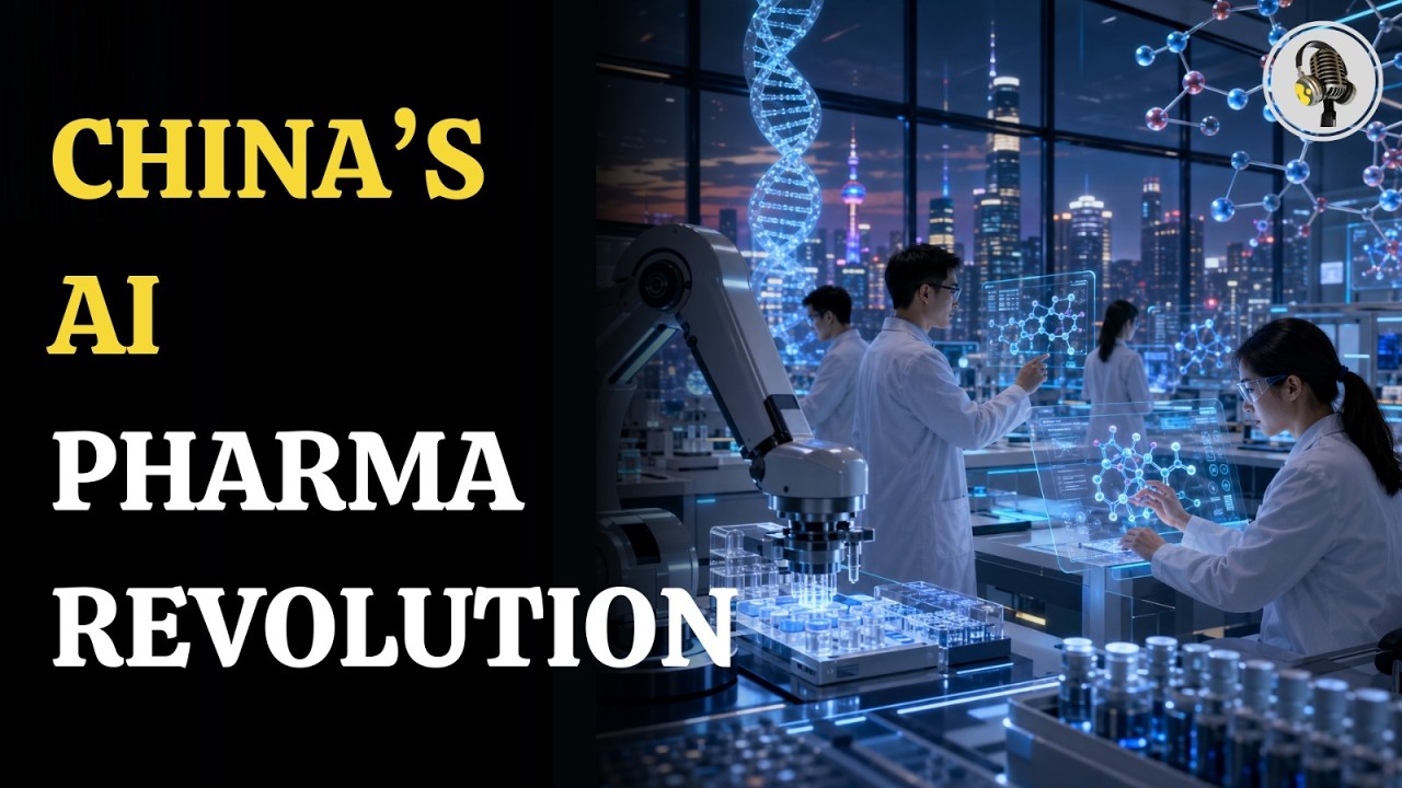 China’s $110 Billion AI Pharma Boom Reshapes Global Medicine | WION Podcast