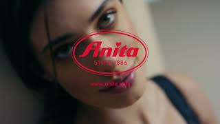 Anita since 1886 Clara Art collection in "Black" & Smart Rose"