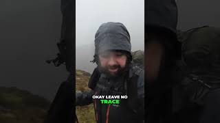 Epic Fox Sighting & Rainy Hike Adventure! #shorts