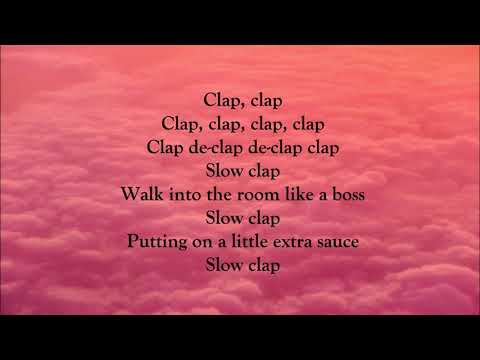 Gwen Stefani ft. Saweetie - Slow Clap (LYRICS)