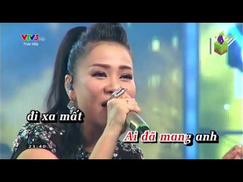 Đừng Yêu - Thu Minh Karaoke bản chuẩn