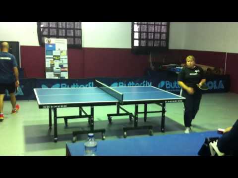 Table tennis: Masquefa vs Ctt Collbato