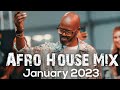 Afro House Mix January 2023 • Black Coffee • Marvin Gaye • Mzux Maen • Da Capo • Whomadewho • Kususa