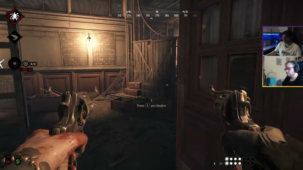 Cacciamo Freschi...Forse | Hunt: Showdown 1896 [ !subtember - !12h - !mangayo - !instant ]