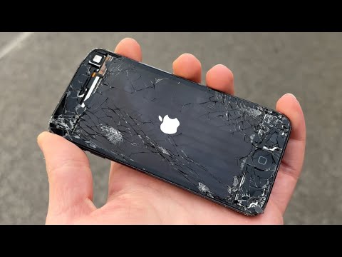 iPod touch durability test