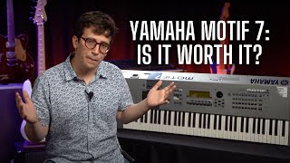 Video thumbnail for The ORIGINAL Yamaha Motif (2001): Is It Worth It? by Alamo Music Sound Lab