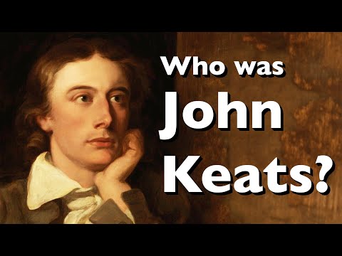 A short biography of John Keats