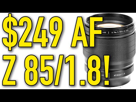 Video thumbnail for Rollei VAF 85 mm f/1.8 STM review 1