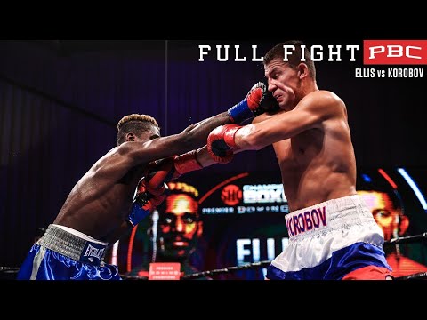 Ellis vs Korobov FULL FIGHT: December 12, 2020 | PBC on Showtime