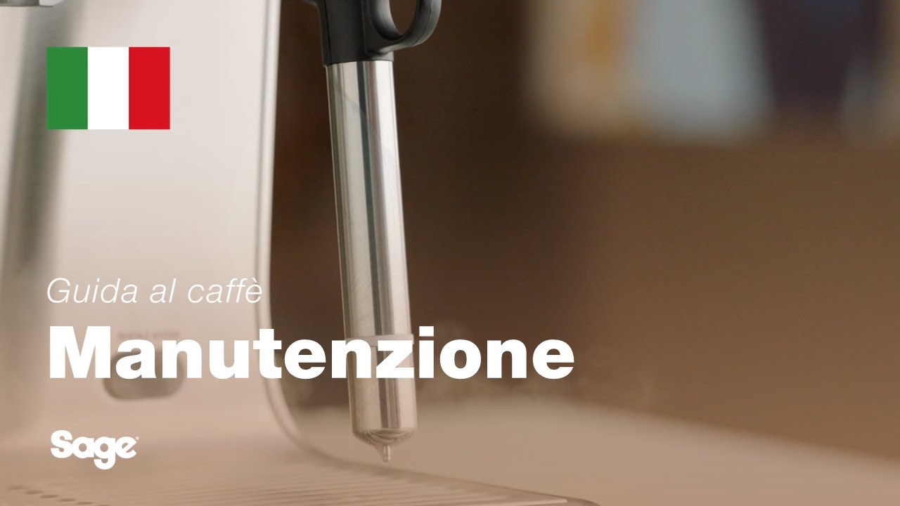 Come pulire e spurgare la lancia vapore