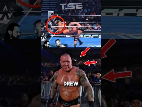 Did You Notice Randy Orton Getting Legit ANGRY At Drew McIntyre On SmackDown?! 😨 #wwe