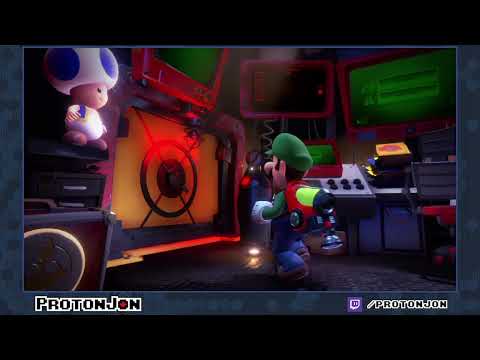 Game Clearing: April's Remix - Spring Cleaning Day 1 - Luigi's Mansion 3 (Part 4)