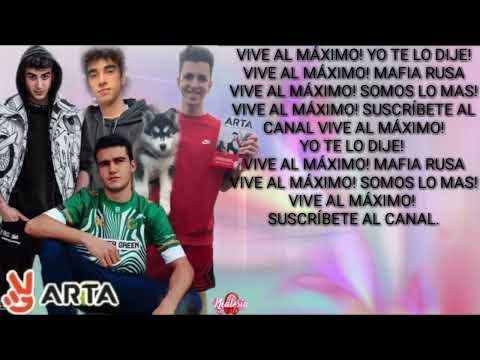 Vive al Máximo Arta Game -letra