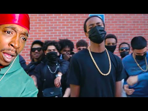 American Reacts To GYayo x Shmurda & VJ - Eastside(official music video)