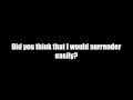 Simple Plan The Last One Standing Lyrics