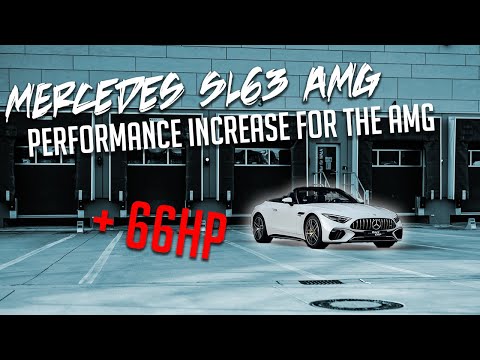 Mercedes AMG SL63 Stage 1 | Dyno - 100-200 km/h | RaceChip Chiptuning