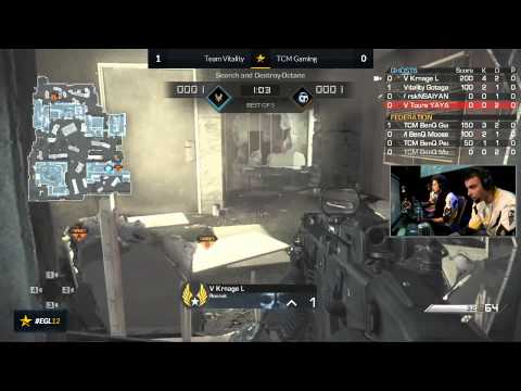 EGL12 Spring Open : TCM vs Vitality : WBR6 : Map 2