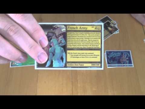 Dice Tower PREVIEWS: Historical Conquest The Card Game