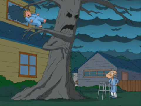 Family Guy Herbert You Shall Not Pass