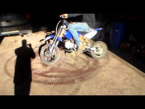 pit bike 125 remondes R A