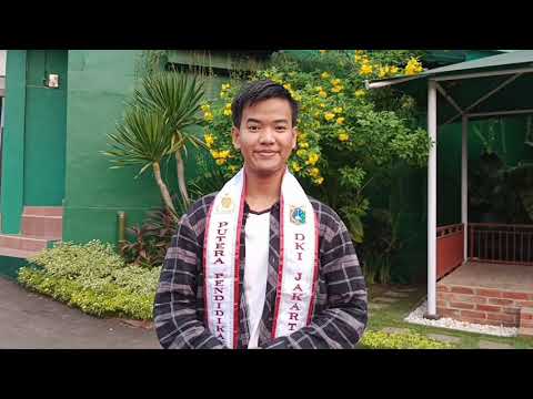 Video Profil Muhamad Ismatulloh - Putera Pendidikan DKI Jakarta 2021 (Kategori Remaja)