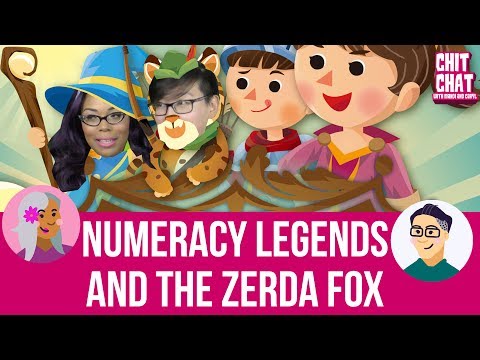Numeracy Legends and the Zerda Fox - Chit Chat with Mandi and Caryl 