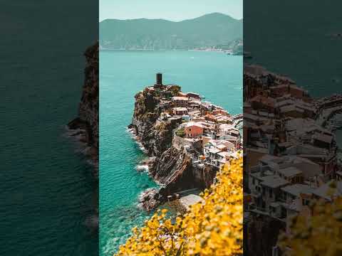 Beaches and coves in Italy