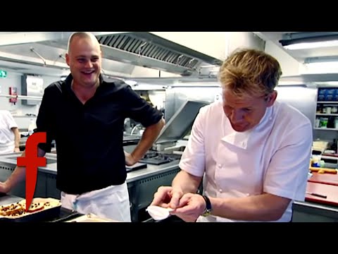 Gordon Ramsay Challenges Al Murray To A Cook-Off! | The F Word