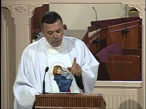 Homilia 2012-07-16 - el P Wade Menezes CPM - Nuestra Senora del Carmen