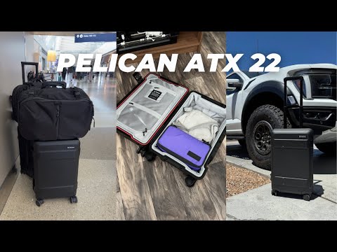 Pelican ATX 22 Carry On: Best Travel Accessories