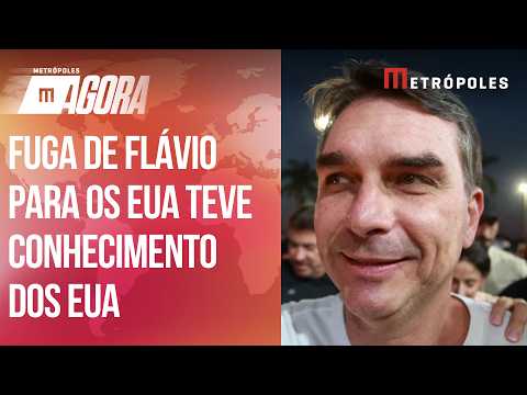 Rubio arquitetou fuga de Flávio Bolsonaro aos EUA, diz aliado de Trump