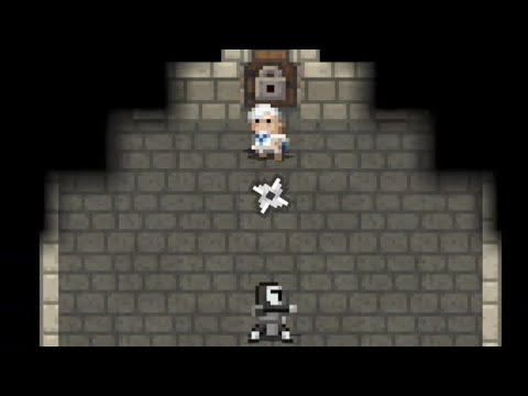 #Clips - Shattered Pixel Dungeon - Fighting The Boss Tengu as the Mage! - YouTube