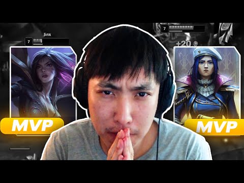 the ULTIMATE ADC 1v9 solo queue performances