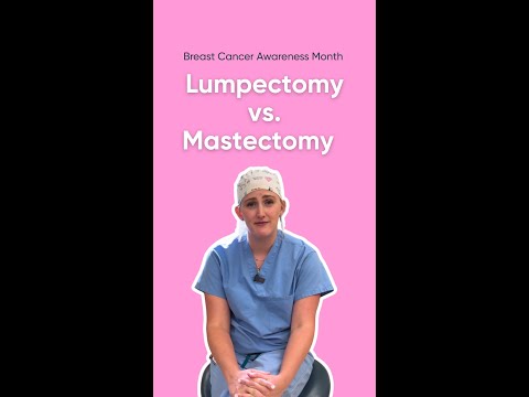 Lumpectomy vs. Mastectomy