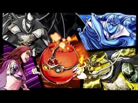 JUSTICE MONSTERS FIVE（ジャスモン） Video