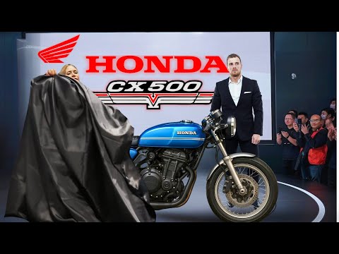 2026 NEW HONDA CX500 REVEALED! – THE 'PLASTIC MAGGOT’ BACK WITH REBEL POWER?!!