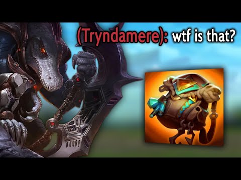 When the #1 Renekton Gets Tired of Losing...  *QUADRA KILL*