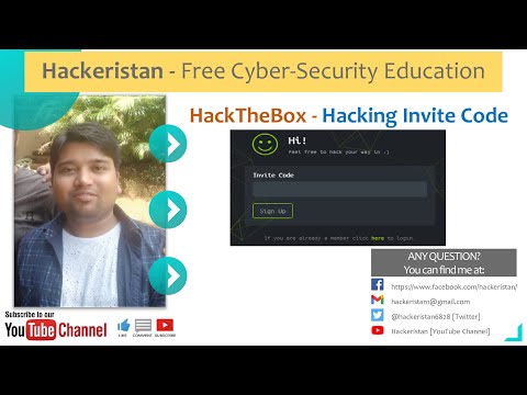 Hackthebox Hacking Invite Code